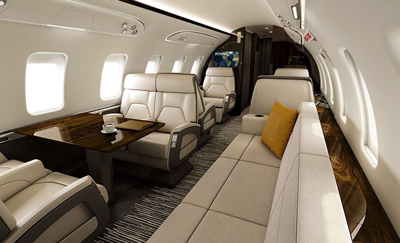 How to style private jet interiors? Easy tips for luxury cabin design.