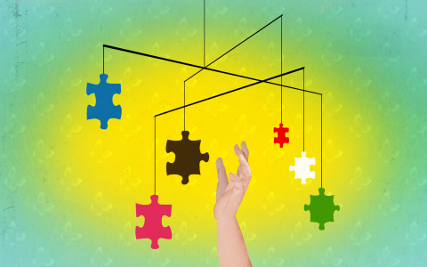 How leaving things on affected this puzzle making process revealed!