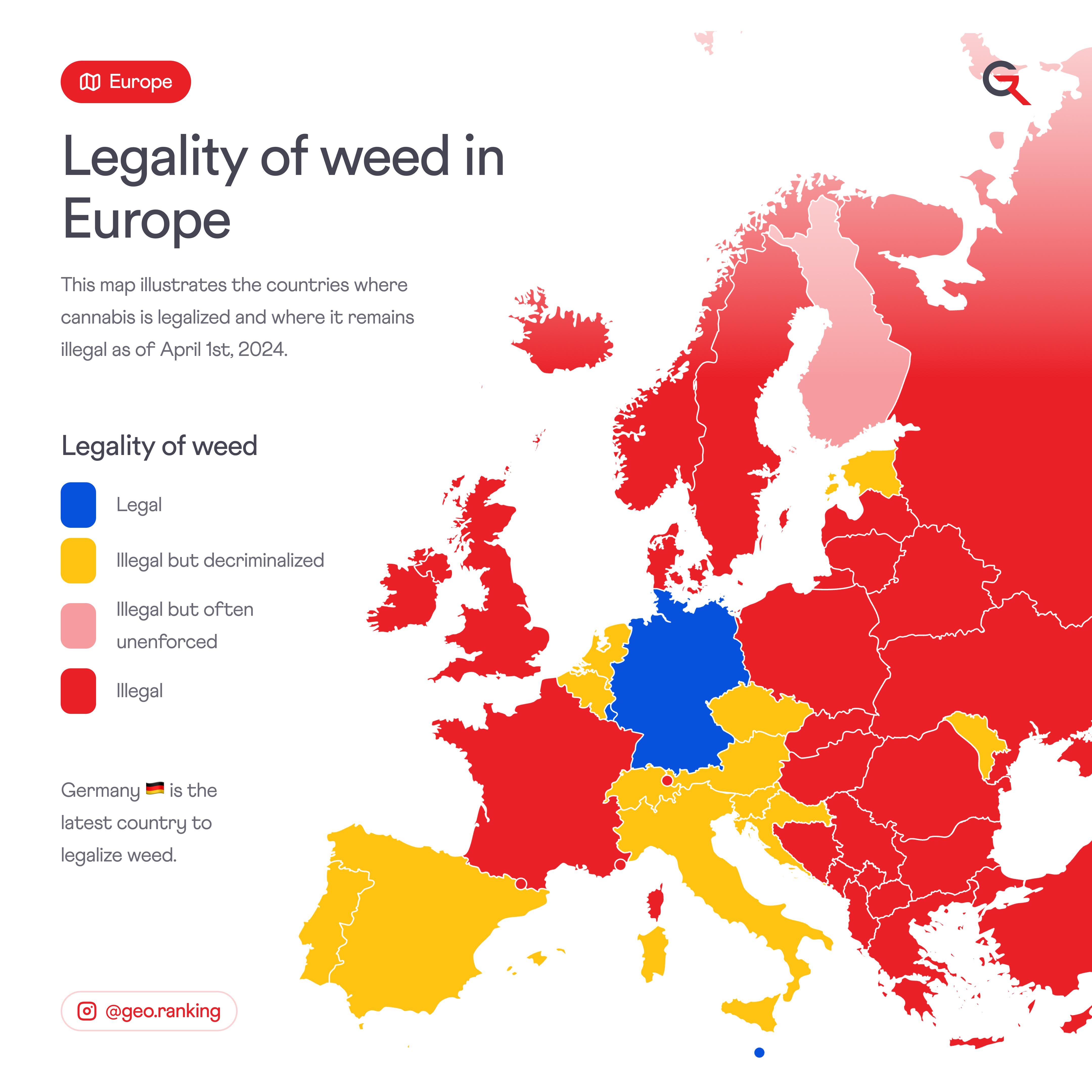 Find spots for legal weed in Europe? A simple travel guide.