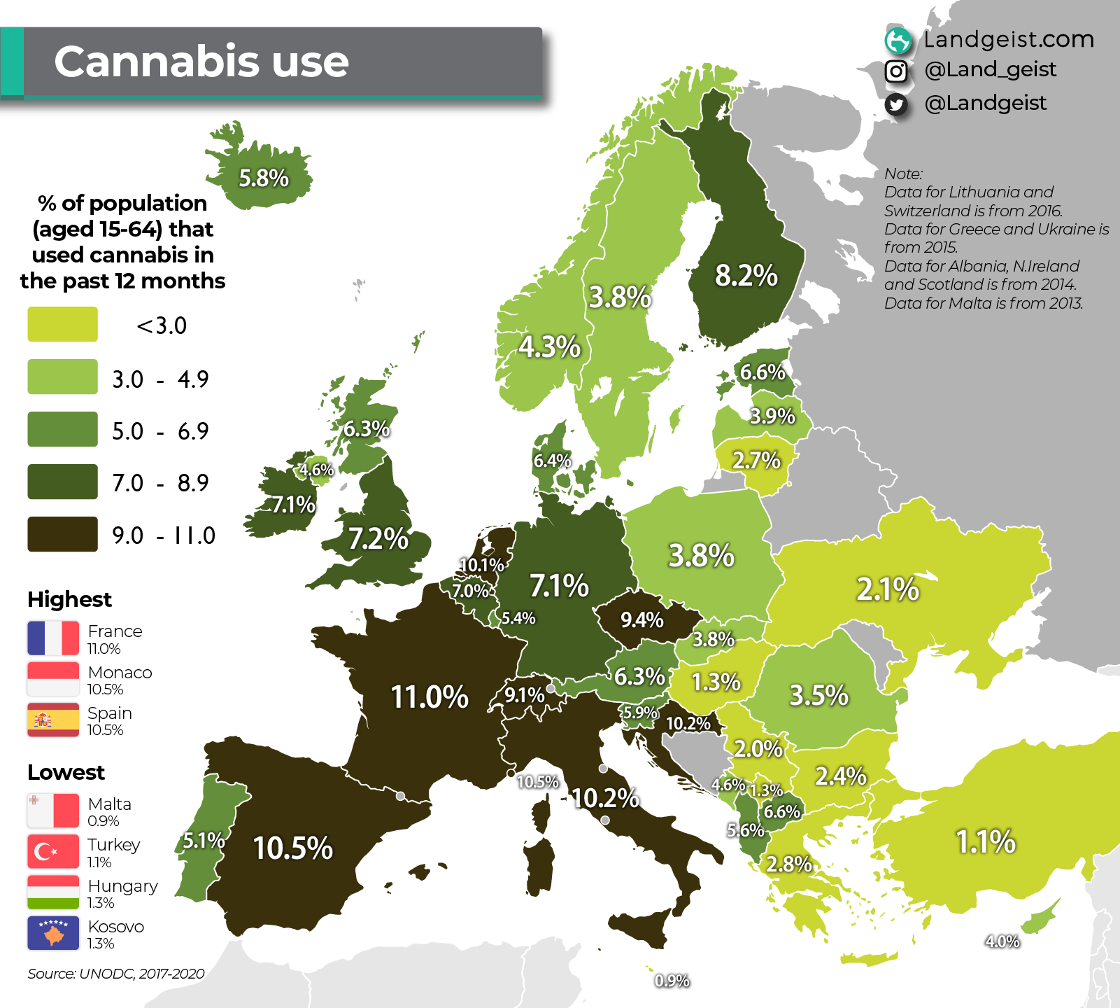 Find spots for legal weed in Europe? A simple travel guide.