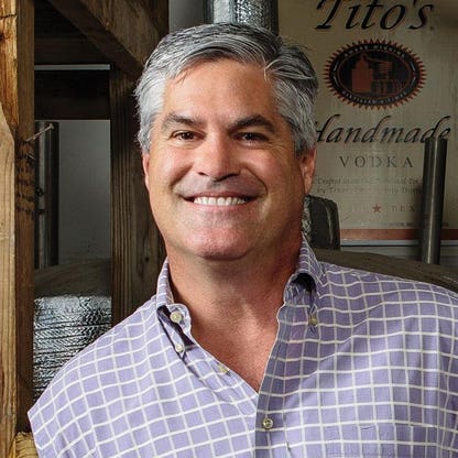 Bert Beveridge who is this guy know his vodka brand story now