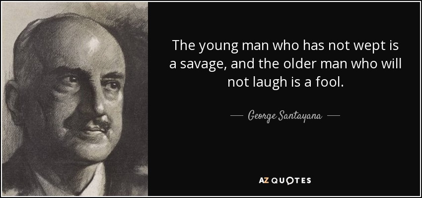 What is the young man who has not is a savage? Simple explanation inside