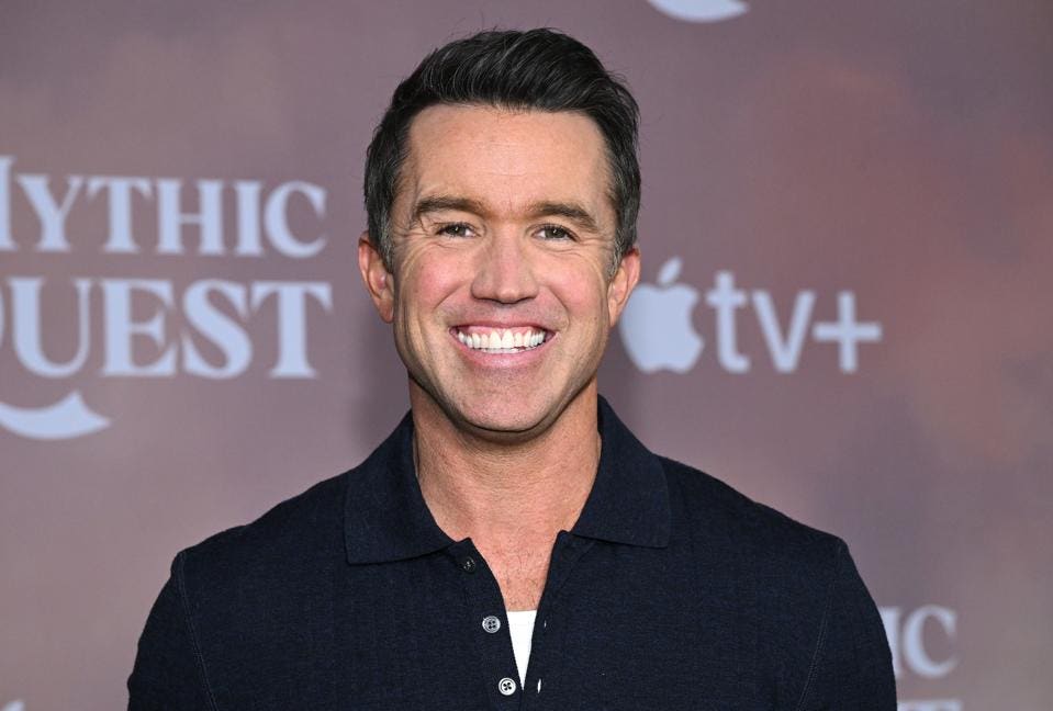 Rob mcelhenney naked why he did it and where to watch