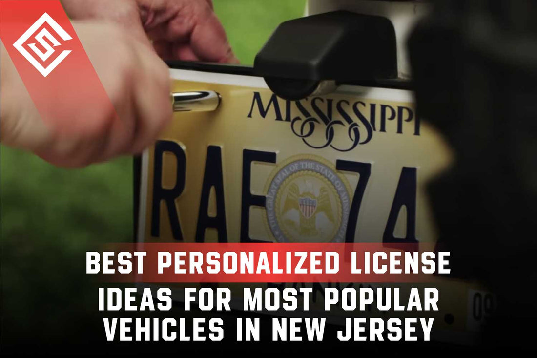 custom license plate ideas to stand out (make a statement on the road)