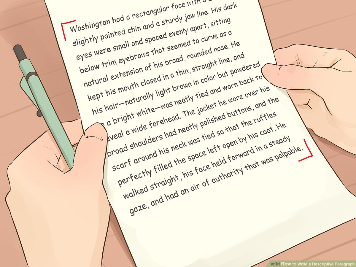 simple ways to write about the person i used to be self descriptively