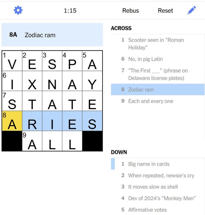 Best Way To Know Big Name In Cards Nyt Crossword Famous Clue