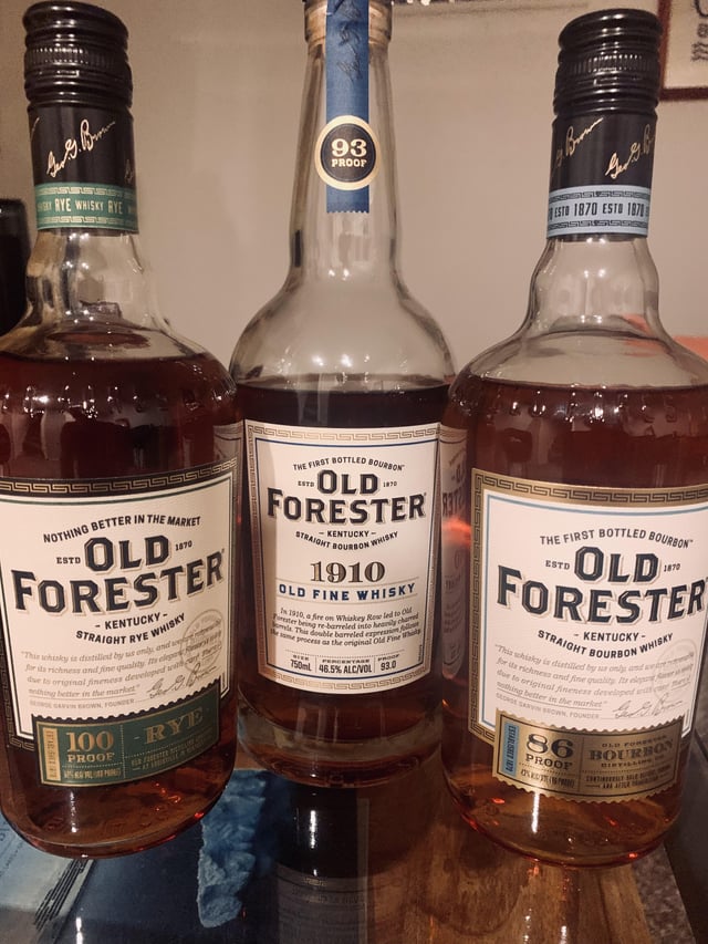 Old Forester Prohibition 150 Proof vs Regular Bourbons - 4 Big Differences You Need to Know