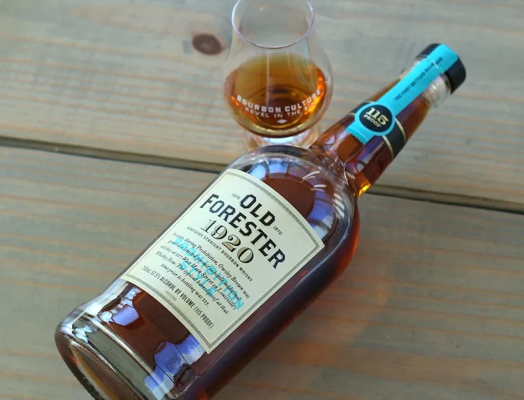 Old Forester Prohibition 150 Proof vs Regular Bourbons - 4 Big Differences You Need to Know